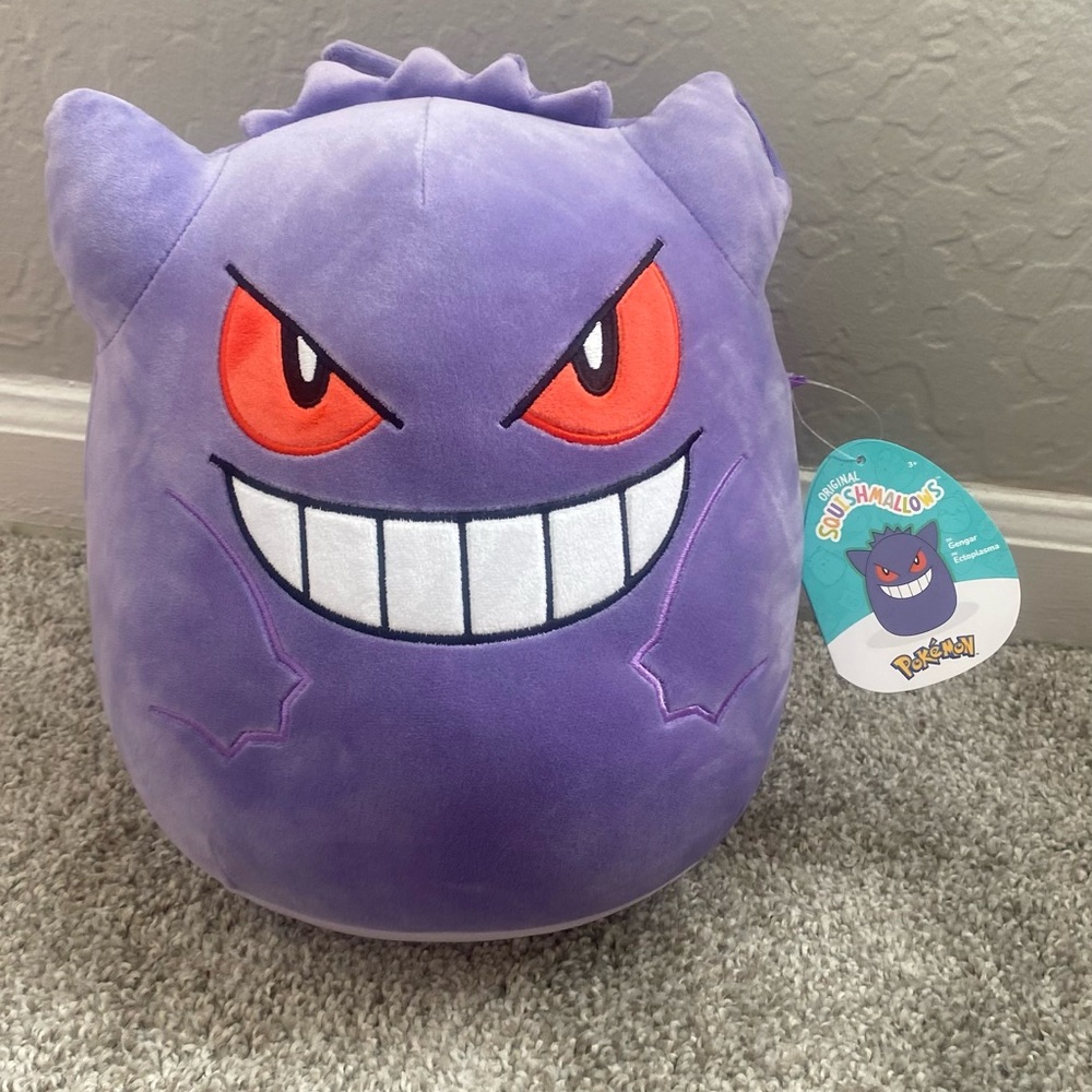 Gengar Squishmallow 10 inch Plush
